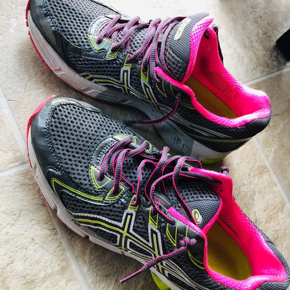 ASICS running shoes